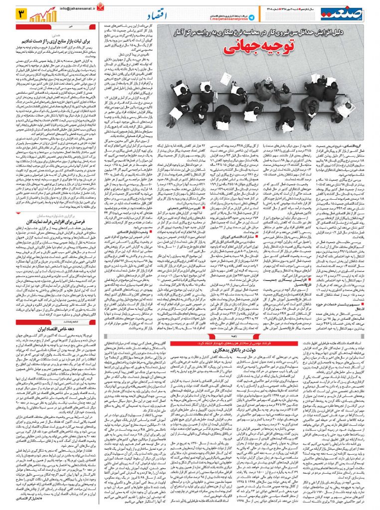 صفحه ۰۳ – ۲۰ مهر ۱۳۹۸