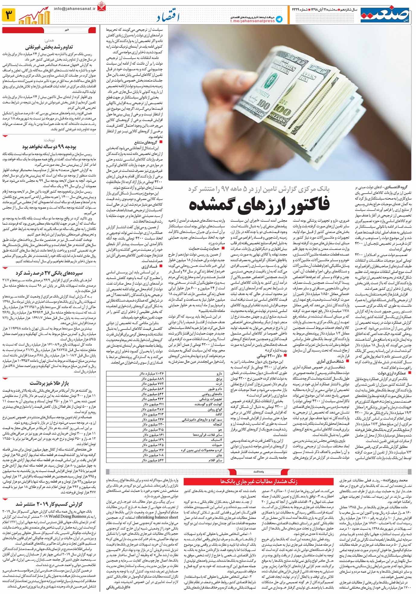 صفحه ۰۳- ۲۱آبان ۱۳۹۸