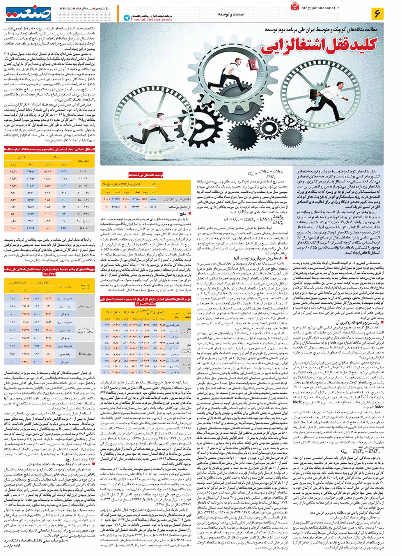 صفجه ۰۶ – ۰۹ آذر ۱۳۹۸