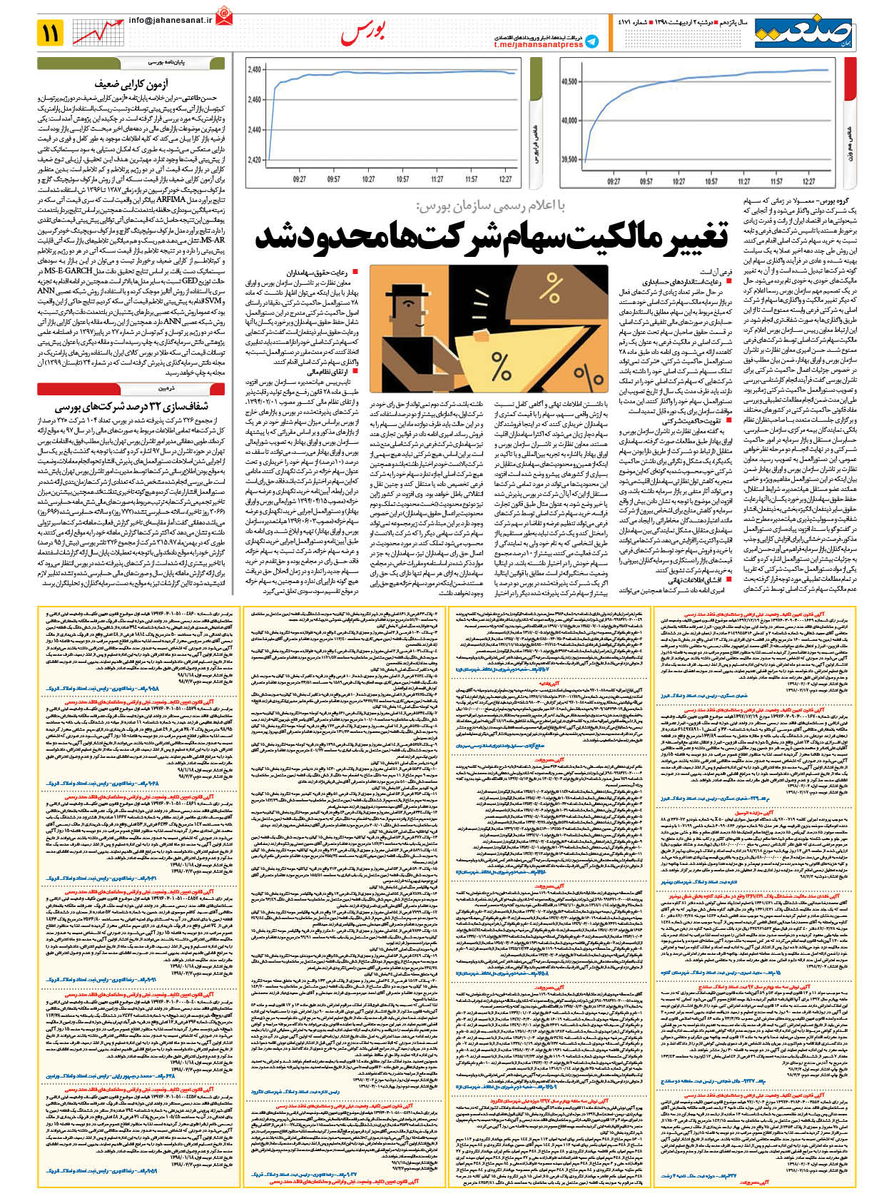 صفحه ۱۱ – ۰۲ اردیبهشت ۱۳۹۸