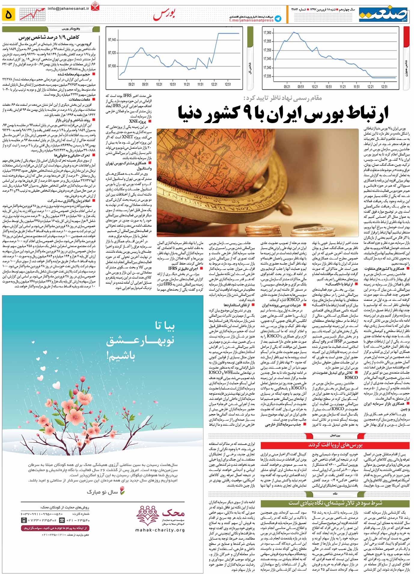 صفحه ۰۵-۱۸ فروردین۱۳۹۷