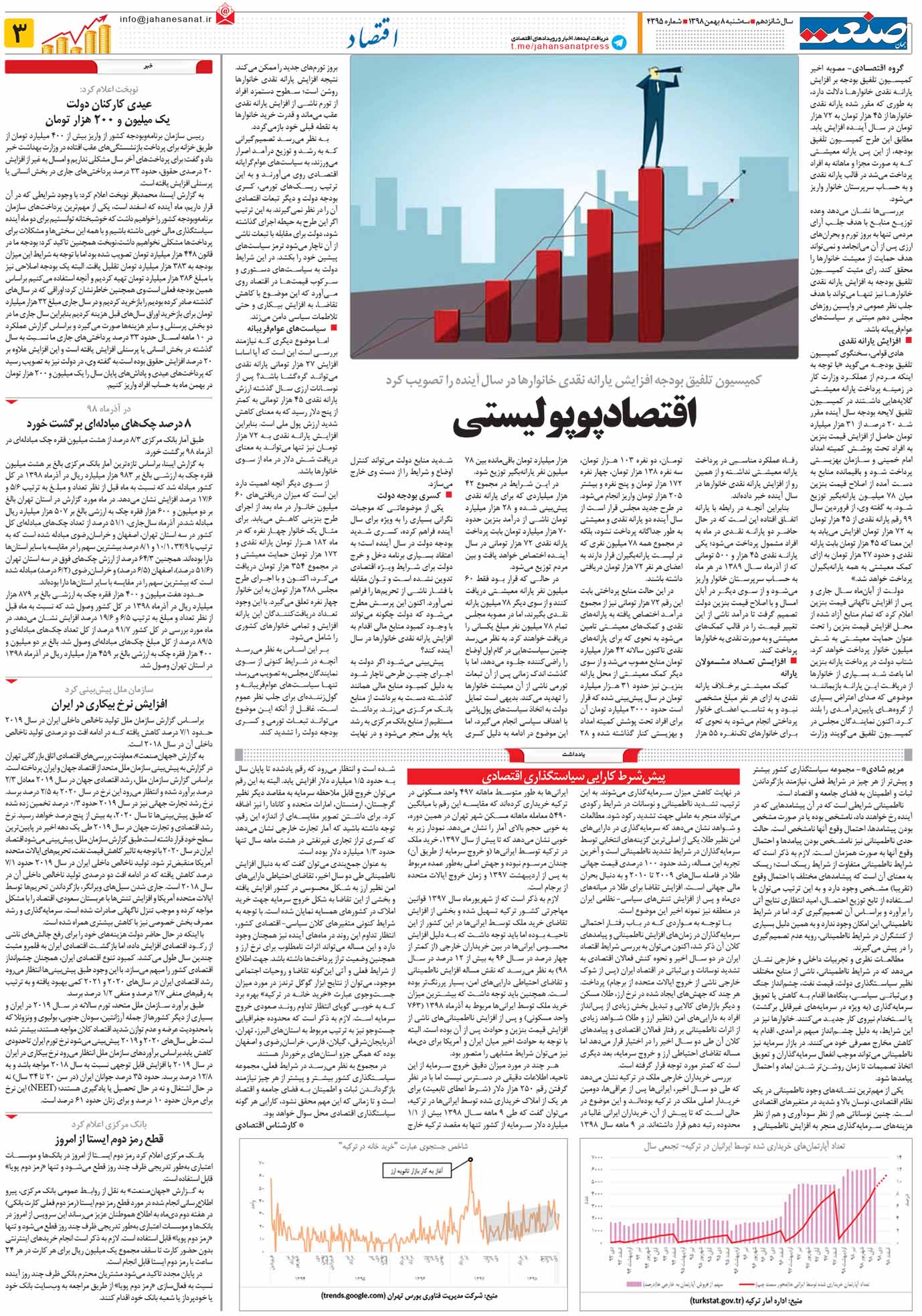 صفحه ۰۳ – ۰۸ بهمن ۱۳۹۸