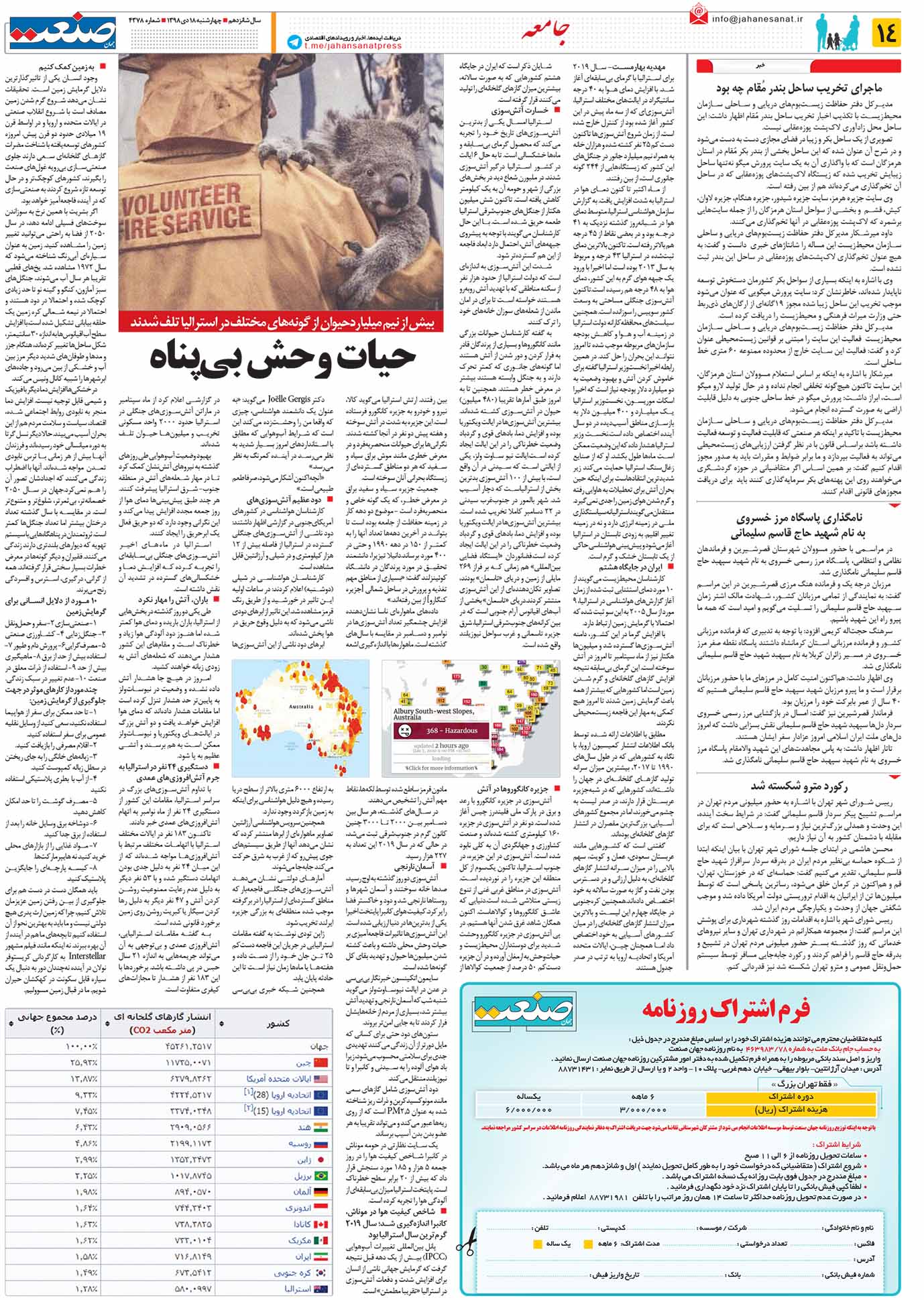 صفحه ۱۴- ۱۸دی ۱۳۹۸