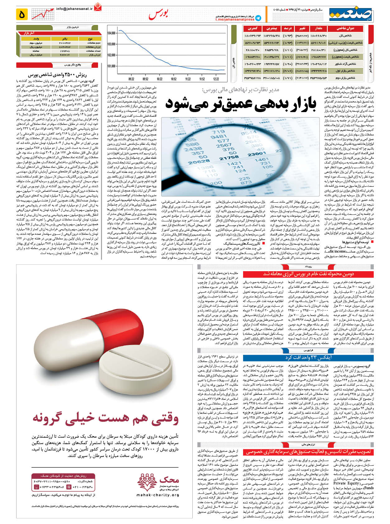 صفحه ۰۵ – ۲۱ آبان ۱۳۹۷
