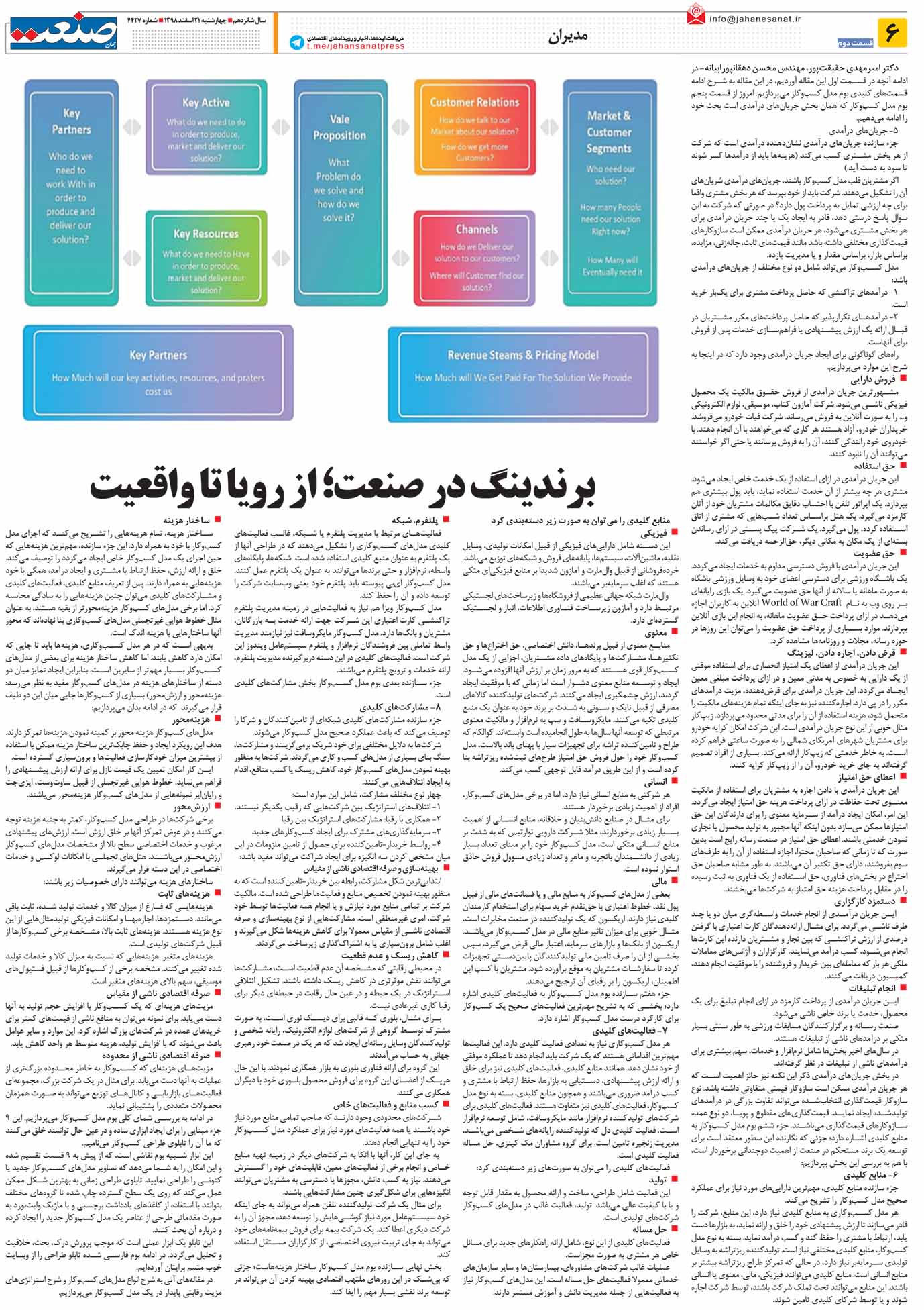 صفحه ۰۶ – ۲۱ اسفند ۱۳۹۸