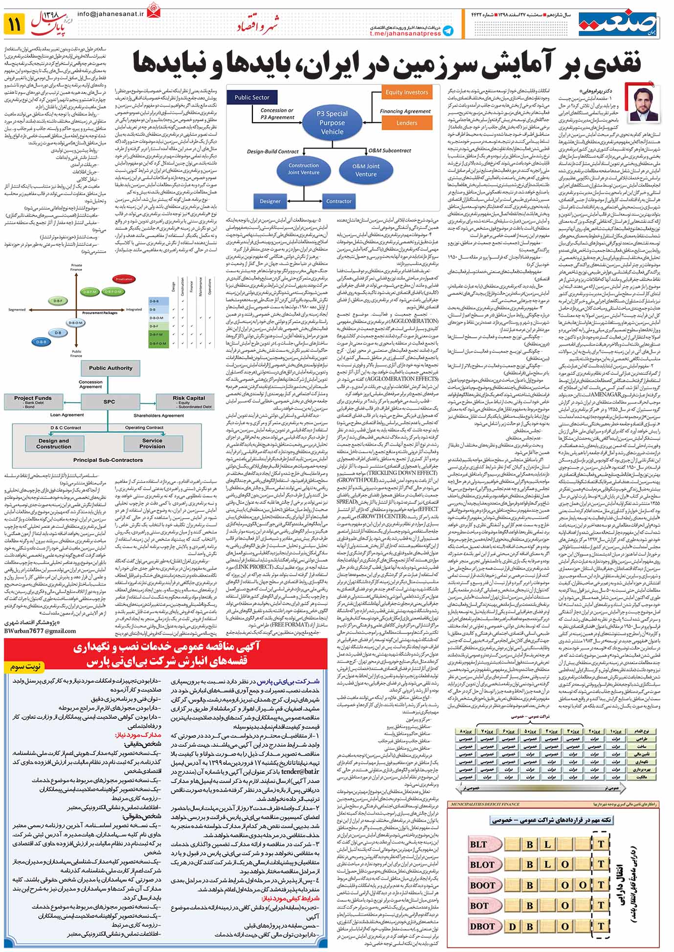 صفحه ۱۱- ۲۷اسفند ۱۳۹۸