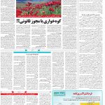 صفحه ۱۴- ۶ مرداد  ۱۳۹۹