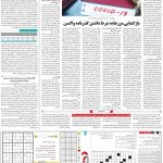 صفحه۱۵-۰۱ خرداد ۱۴۰۰