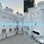 لوور و کرکره هوای برج خنک کننده