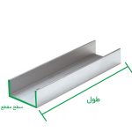 محاسبه وزن ناودانی بر اساس طول و جدول وزنی ناودانی