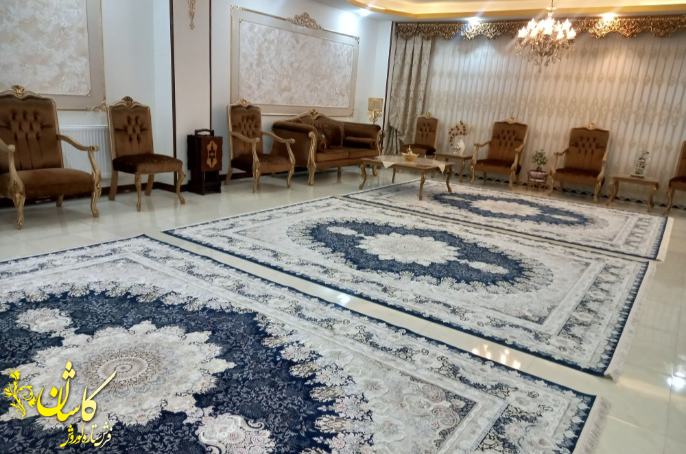 فرش افشان یا ترنج دار