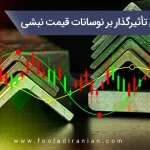 عوامل تأثیرگذار بر نوسانات قیمت نبشی